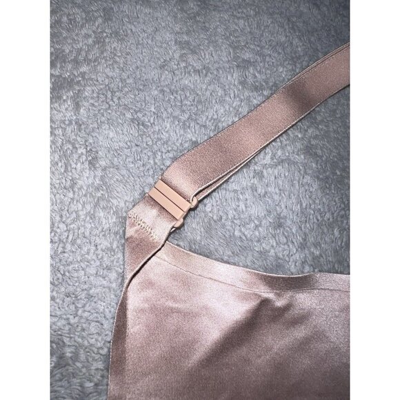 VICTORIA'S SECRET Nude Lined Semi Demi Lightly Lined Wired Convertible Bra - Picture 6 of 10